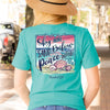 Cherished Girl Sky Above Beach Christian T-Shirt