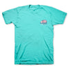 Cherished Girl Sky Above Beach Christian T-Shirt