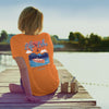 Cherished Girl Life On The Lake Christian T-Shirt