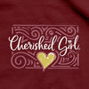 Cherished Girl God Is Love Faith T-Shirt