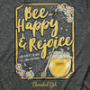 Cherished Girl Bee Happy Christian T-Shirt