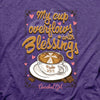 Cherished Girl Cup Overflowing Christian T-Shirt