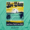 Cherished Girl Be Still Beach Faith T-Shirt