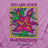 Cherished Girl  Wonderfully Made Lilies Faith T-Shirt