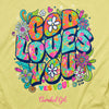 Cherished Girl God Loves You Faith T-Shirt