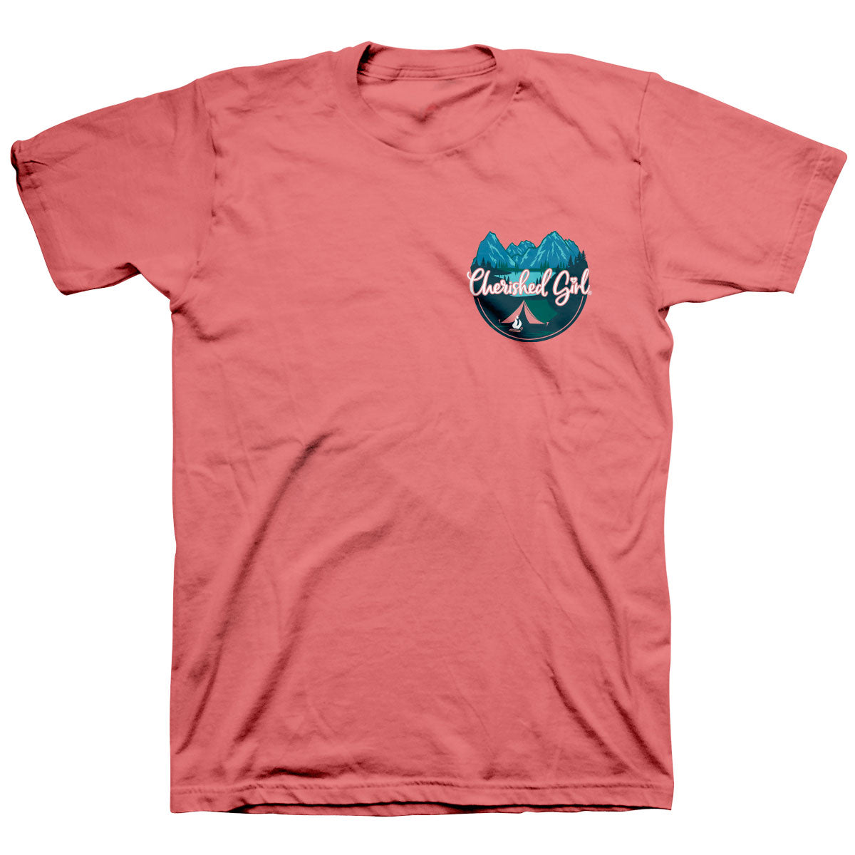 Cherished Girl It Is Well Oval Faith T-Shirt