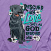 Cherished Girl Rescued Dog Faith T-Shirt