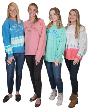 SALE Simply Southern Day Off Coastal Beach Crew Long Sleeve Sweatshirt SimplyCuteTees
