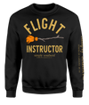 Simply Southern Flight Instructor Broom Long Sleeve Crew Sweatshirt