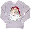 SALE Simply Southern Santa Holiday Long Sleeve Crew Sweatshirt
