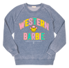 SALE Simply Southern Western Long Sleeve Crew Sweatshirt