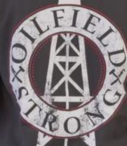 Southern Couture Oilfield Strong Oil Field Logo Unisex Bright Long Sleeve T Shirt - SimplyCuteTees