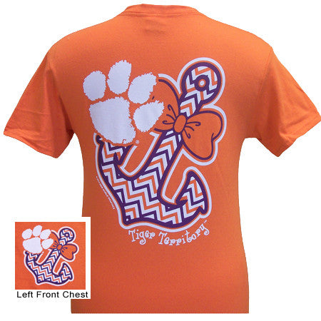 Cute clemson shirts best sale