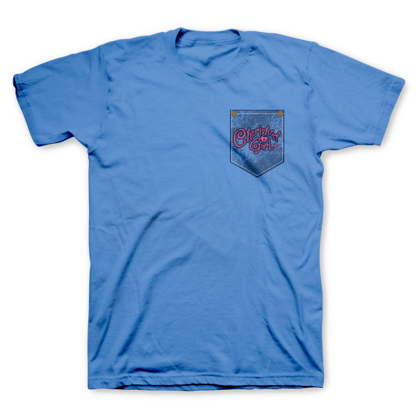 Cherished Girl Create in Me a Pure Heart Girlie Christian Bright T Shirt - SimplyCuteTees