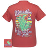 Girlie Girl Originals Preppy God Is Within Cactus T Shirt