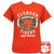 Clemson Tigers Leopard Football T-Shirt