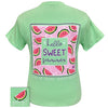 Girlie Girl Originals Preppy Hello Sweet Summer Watermelon T Shirt