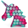 Unicorn Tie Dye Push Pop It Bubble Fidget Toy