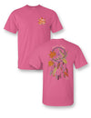 Sassy Frass Dare to Dream Dreamcatcher Fall Comfort Colors Girlie Bright T Shirt