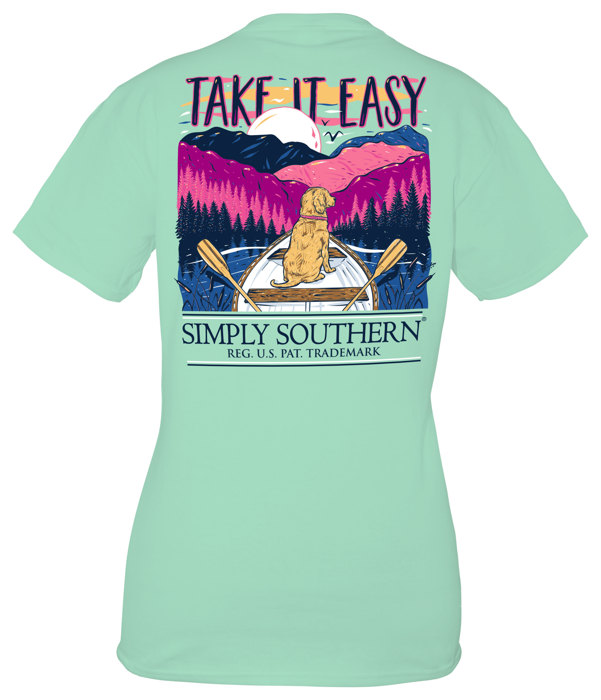 Simply Southern Preppy Take It Easy T-Shirt