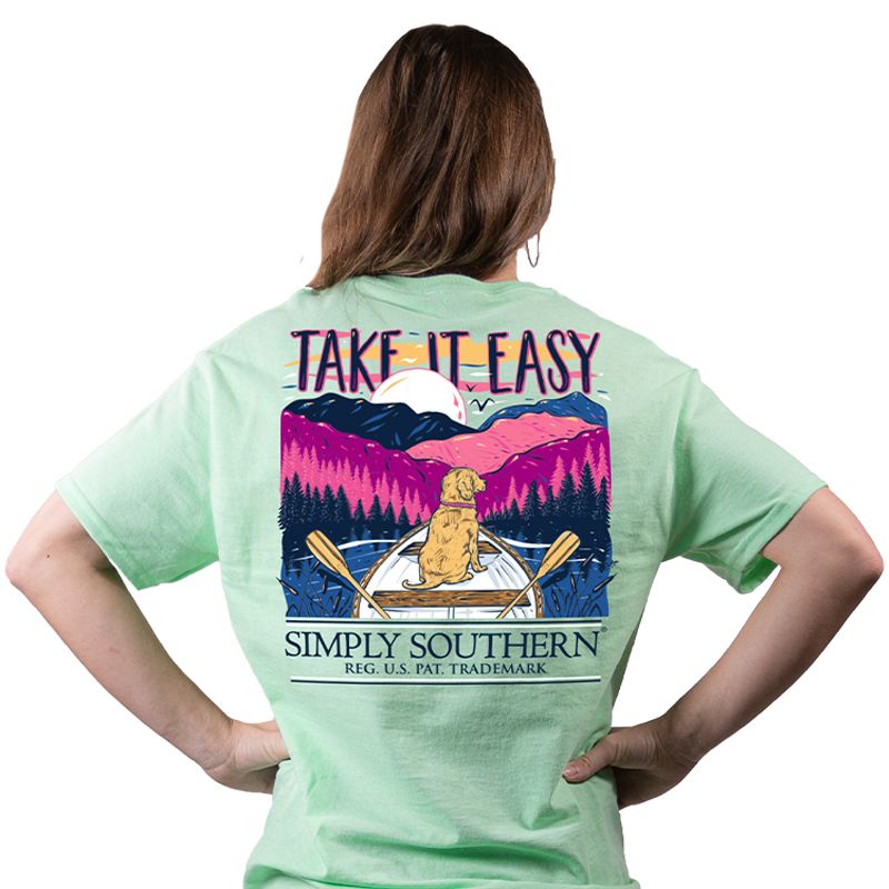 Simply Southern Preppy Take It Easy T-Shirt