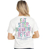SALE Simply Southern Collection Quarantine Repeat T-Shirt