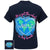 Girlie Girl Originals Preppy Whole World In His Hands T-Shirt