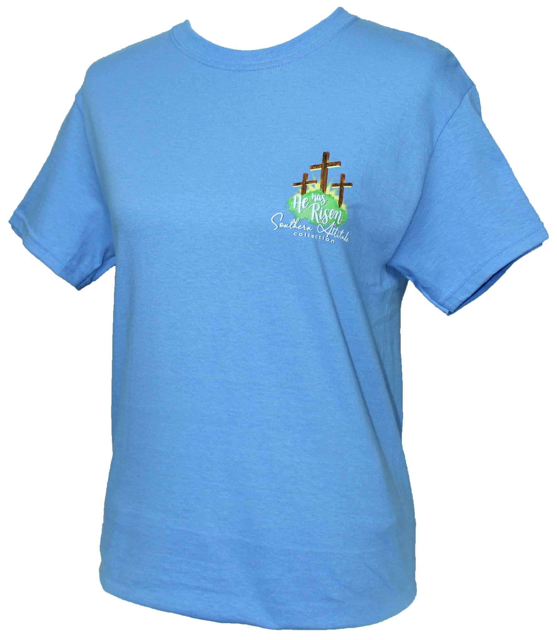Southern Attitude Easter He Has Risen Bunny T-Shirt