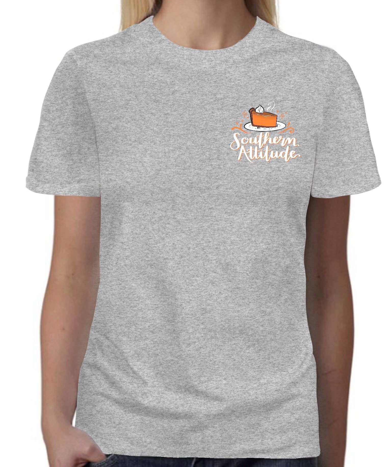Southern Attitude Fitness Pumpkin Pie Hedgehog Fall T-Shirt