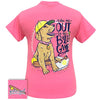 Girlie Girl Originals Preppy Ball Game Dog T-Shirt