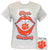 Girlie Girl Originals Preppy Clemson Tiger Lips T-Shirt