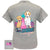 Girlie Girl Originals Preppy Cheerleader Pups T-Shirt