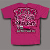 Sweet Thing Funny Nurse Fixin Cuts Neon Pink RN CNA LPN Girlie Bright T-Shirt - SimplyCuteTees
