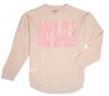 Simply Southern Cold Outside Long Sleeve Crew Sweatshirt