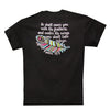 Bjaxx Lilly Paige Feather Psalms 91:4 Christian Southern Girlie Bright T Shirt - SimplyCuteTees