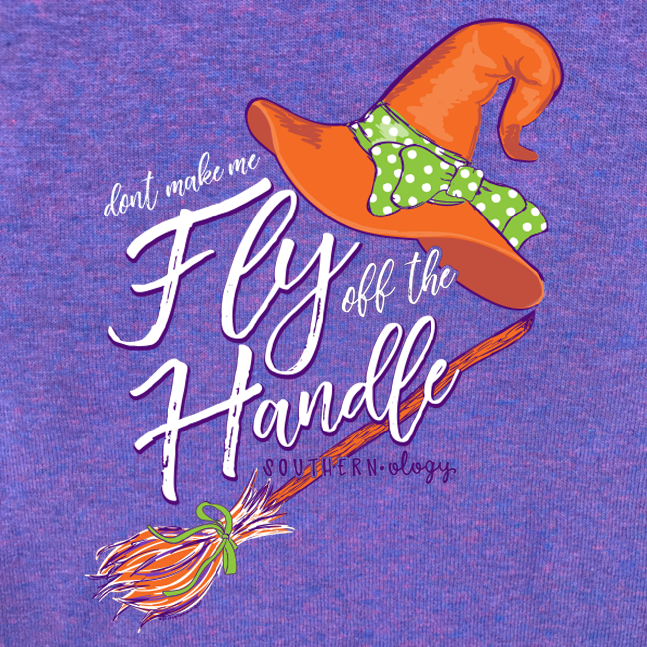 Southernology Fly off the Handle Halloween Classic T-Shirt