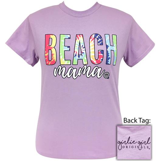 Girlie Girl Originals Preppy Beach Mama T-Shirt