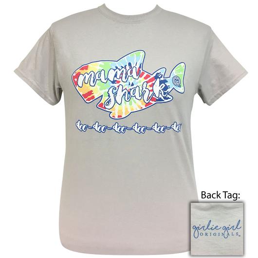 Sale Girlie Girl Originals Preppy Mama Shark Tie Dye T-Shirt