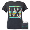 Girlie Girl Originals Preppy Texas Pattern TX T-Shirt