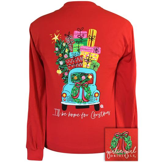 Girlie Girl Originals Preppy Christmas Presents Car Long Sleeve T-Shirt