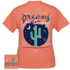 Girlie Girl Originals Preppy Chase Dreams Cactus T-Shirt