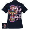 Girlie Girl Originals Preppy Walk By Faith T-Shirt