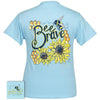 Girlie Girl Originals Preppy Bee Brave T-Shirt