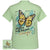 Girlie Girl Originals Preppy Her Own Wings Butterfly T-Shirt