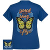 Girlie Girl Originals Preppy Spread Your Wings Butterfly T-Shirt