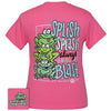 Girlie Girl Originals Preppy Splish Splash Frogs T-Shirt