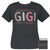 Girlie Girl Originals Preppy Blessed Gigi Glitter T-Shirt