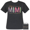 Girlie Girl Originals Preppy Blessed Mimi Glitter T-Shirt