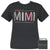 Girlie Girl Originals Preppy Blessed Mimi Glitter T-Shirt