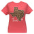 Girlie Girl Originals Preppy Texas Leopard State T-Shirt